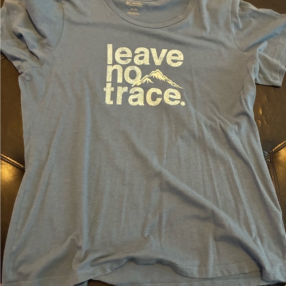 Columbia Blue Short Sleeve Tee - Picture 1 of 1